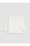 Peak New Season White Baby Collar Girl's T-Shirt