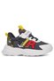 Daily Boys Girls Sneaker Rubber Laced Velcro Lightweight Breathable Sports Shoes 080