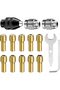 15-piece set for Dremel chuck kit, rotating tool accessories