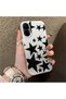 Realme C67 4g Compatible High Quality Flat Printing Black Star Pattern Cool Silicone Phone Case