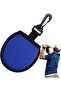 Golf ball organizer bag | Golf ball organizer bag – Portable towel and water bottle organizer bag (2-pack, blue) - 7