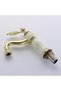 Bathroom sink faucet, toilet faucet, basin mixer faucet, single-handle hot and cold water mixer faucet - 20cm - 4