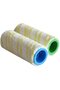 4-Piece Microfiber Roller Brush Replacement Set for Kärcher FC3, FC5 & FC7 Cleaners - 4