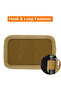 Storage Bags Elastic Insert Pockets Backpack Accessories Modular Panels Elastic Loops Cover Flashlight Pen Gear Brown - 4