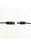 5-pair photovoltaic connectors, photovoltaic solar connectors with hex wrench, waterproof black male and female solar electrical connectors. - 2
