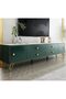 6-Inch Gold-Plated Furniture Legs Heavy-Duty Metal Feet 4-Piece Set Gold-Plated Sofa Cabinet Table Legs Replacement Parts - 4