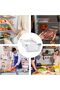1-piece detachable stackable refrigerator drawer organizer for fruits, vegetables, eggs, and beverages - 3