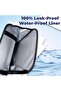 Car Trash Can - Foldable Portable Leak-proof Hanging Rubbin Bag - Essential Accessory - Black - 6