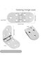 Foldable 180-degree stainless steel hinges for folding table, cabinet, wardrobe - Set of 4 pieces - 3