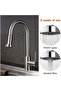 Kitchen faucet, dual-function kitchen faucet head, pull-out faucet replacement part, suitable for kitchen faucets - 2