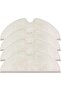 4-Piece Mop Pad Set Washable Reusable Microfiber for Dreame D9 D9 Pro D9 Max F9 F9 Pro L10 Pro Vacuum