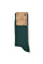 Single Plain Bamboo Blend Thin Socks - 4