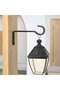2-piece hook set - Hanging basket rack for plants - Plant hook - Outdoor wall rack - Lantern hook - Hook for potted plants - 5