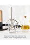 Ladle Holder - Kitchen Utensil Lid Holder - 10*10*15 cm - White - 2