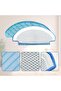 Washable Mop Mats Compatible with DEEBOT OZMO T8 AIVI N8 Pro N8 Pro+ N8 Plus Yeedi Vac Max Station Vac 2 Pro Mop Mats 5-Pack - 5