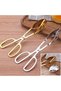 2-Pack Stainless Steel Kitchen Tongs - BBQ Tongs - Meat Tongs - Food Tongs - Salad Tongs - Suitable for Steak, Waffles, Barbecue and Cooking - 5