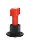 Tile leveling tools, a practical tile positioning system and kitchens, easy to install, 24-piece set, suitable for professional tile setters - 3