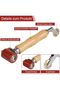 Double-sided welding rollers for PVC film – silicone and brass rollers, manual printing tools - 2