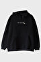 Moon and Sun Black Hoodie Set - 5