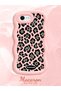 iPhone 7/8/Se 2020 2022 Compatible Wavy Frame Leopard Print High Quality Silicone Phone Case