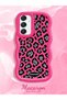 Samsung Galaxy A16 4G/5G Compatible Wavy Frame Leopard Print High Quality Silicone Case