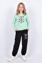 Girl's 2-Piece Printed Long Sleeve Single Jersey Tracksuit Set - 5