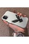iPhone 12/12 Pro Compatible Hard Acrylic Back Silicone Edge Lens Protection Case - 3