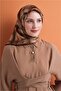 Pure Silk Twill Scarf 9602D 37 - 2