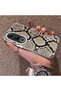Vivo V50 Lite 4G/5G Compatible Hard Acrylic Back Silicone Edge Lens Protection Case - 3