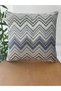 Decorative Cushion Cover, High-Quality Woven Fabric, Set of 3 - 2