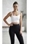 Oroverde Bambu Cotton Black High Waist Recovery Tights - 2
