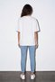 26Ytsh02328 Women's Print Detailed T-Shirt - 3