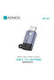 USB-C to Lightning OTG Adapter | Fast Data Transfer & Charging Converter | Plug & Play - 3
