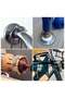 Stainless Steel Hose Clamps, Adjustable Worm Drive (Pack-Of 20, 18-25mm) - 4