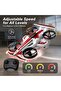 M7S 2-IN-1 Land Air Flying Racing Drift Car Altitude Hold Mode Tumbling Stunts 2.4G Remote Control Toys Kids Gifts RC Drone Quadcopter RTF - Blue One Battery - 6