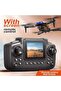 E88 Drone with Screen Controller, Altitude Hold, One Key Take Off/Landing, Active Obstacle Avoidance. with Black Outdoor Carrying Case - 4