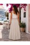 Women's Knitted Waist Tassel Lace-Up Viscose Italian Skirt - 2