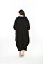Women's Lycra Viscose Striped Plus Size Dress - 6
