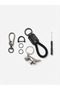Functional Metal Dinosaur Car Keychain - 2
