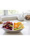 Basket with Strainer and Multi-Use Lid 32X22X11 cm - 3