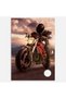 A4 Notebook 100 Sheets New Design Boy Small Pattern - 5