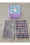 Nutrition Cover Piti Checkered Set of 2 (Multicolor-Grey) - 2