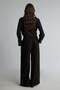 Wide Leg Linen Blend Trousers I4173Ax26Au - 4