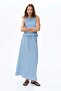 Smocked crinkled top - 2