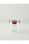 Ador Plastic Jar 850 ml Claret Red