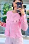 Embroidered Knitwear Cardigan 6Y265 - 4