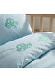 Car Embroidered 100% Cotton Baby Duvet Cover Set - 2