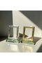 Premium Metal Picture Frame with Acrylic Base, Vintage Floral Hollow Pattern Desktop Photo Display Stand, Modern Home Decor for Living Room, Bedroom, Office, Stylish Gift for Family & Friends. - 4
