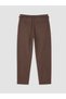 Esvab • Modern & Distinctive Women's Carrot Fit Jeans with Belted Waist - 4