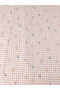 Timeless Clothing & Timeless Choices Floral Embroidered Gingham Double Duvet Cover Set - 7
